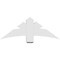 Ekena Millwork Davenport Architectural Grade PVC Gable Bracket, 48"W x 18"H x 6"D x 6"F, 9/12 Pitch GBP048X18X0606DAV00 - alternate 4